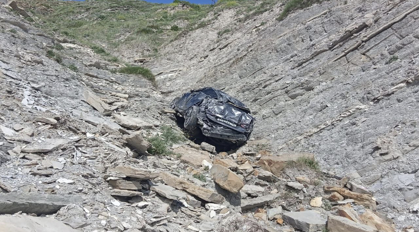 На смотровой площадке в Анапе произошло ДТП