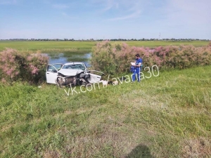 В Астрахани в результате ДТП погиб начальник отдела полиции по городу