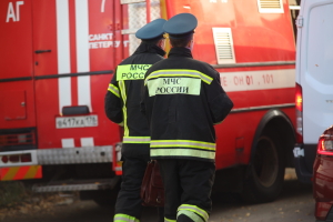 В Курсе при пожаре в ТЦ погиб мужчина