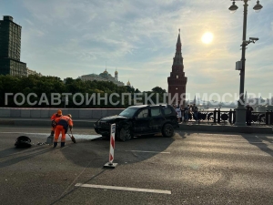 В ДТП в центре Москвы погибли два человека