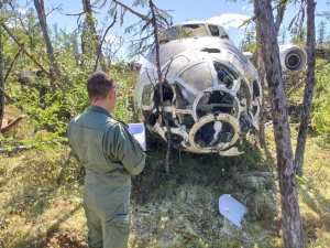 Самолет АН-30, который искали больше недели в Якутии, нашли вместе с экипажем