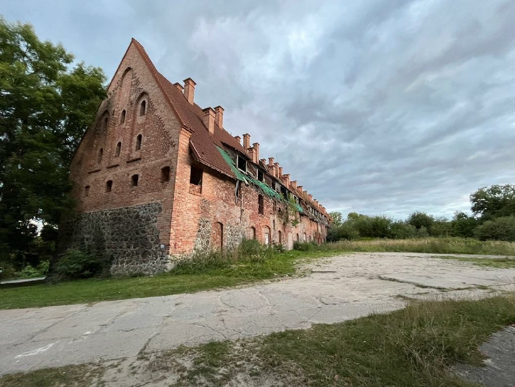 Песионер из Коми погиб при осмотре замка Прейсиш-Эйлау в Калининградской области