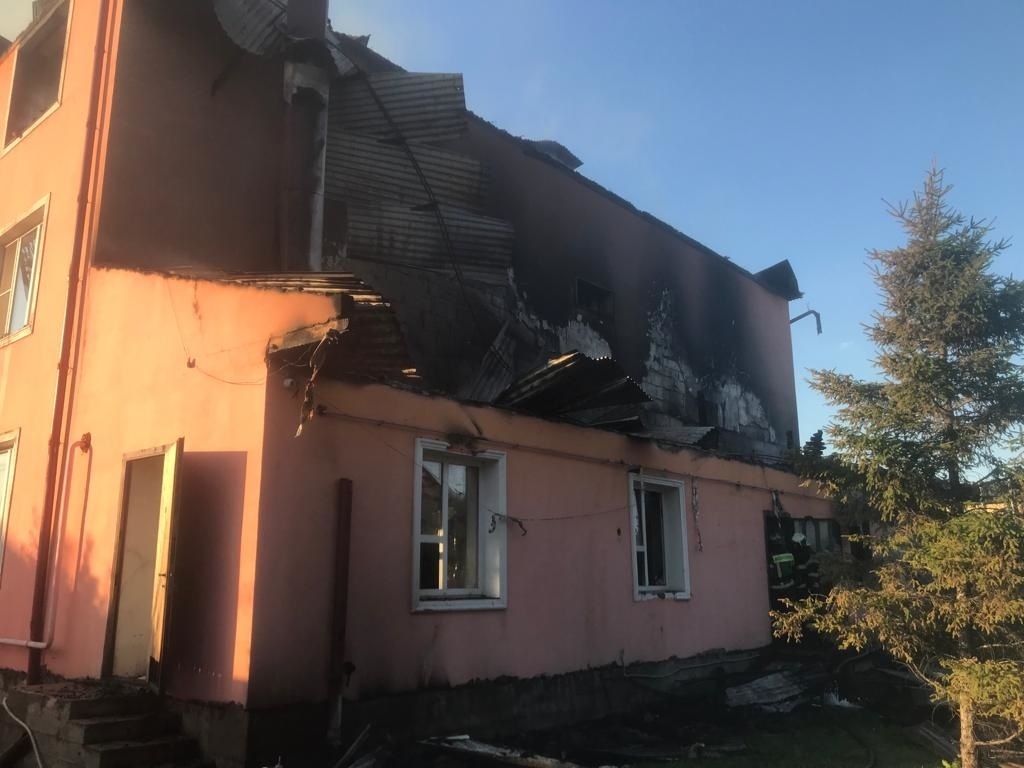 В Подмосковье трое детей сгорели заживо в запертом доме 