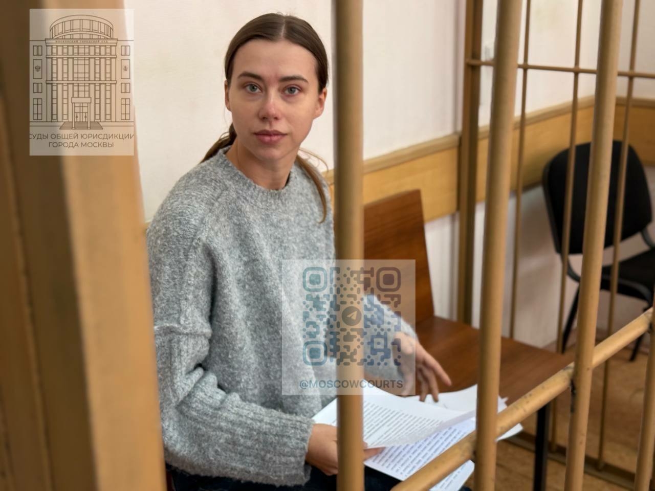 Суд Москвы назначил блогеру Александре Митрошиной домашний арест