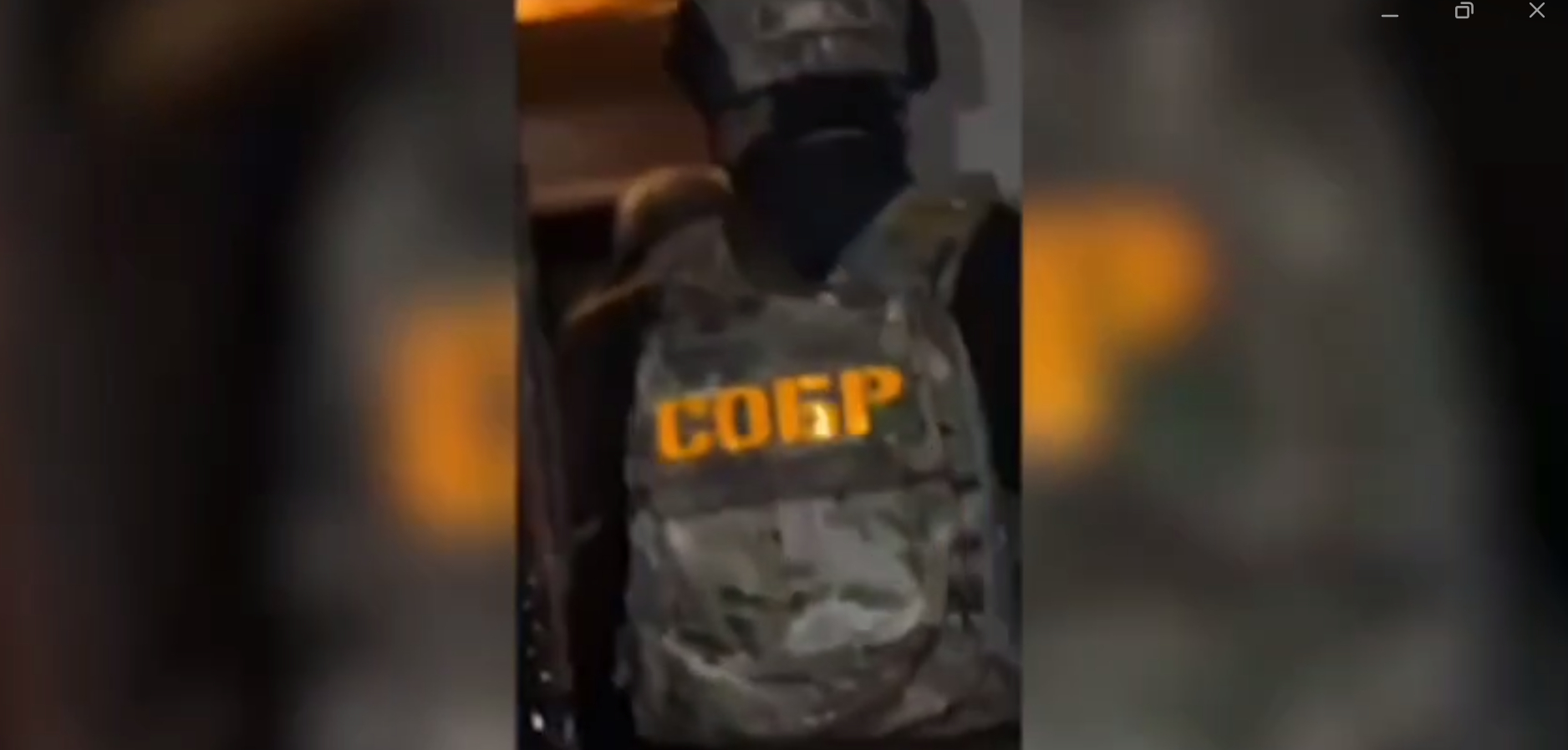 Полиция Ленобласти при содействии СОБРа «Гранит» Росгвардии задержала диверсанта-наркомана