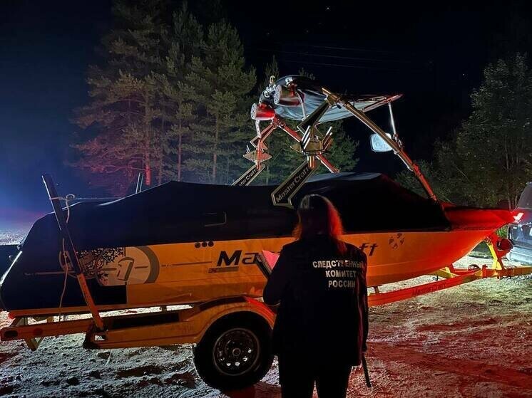 Судоводителю вынесли приговор после гибели женщины на реке Оредеж