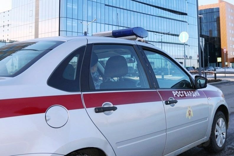 Петербургские росгвардейцы задержали постояльца гостиницы за избиение жены