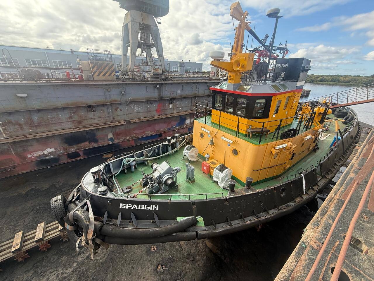 Капитан буксира пойдет под суд за нарушение правил безопасности