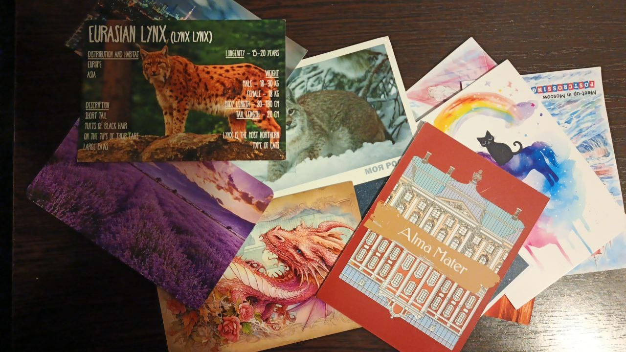 На Дворцовой площади Петербурга с 20 декабря можно будет бесплатно послать открытку