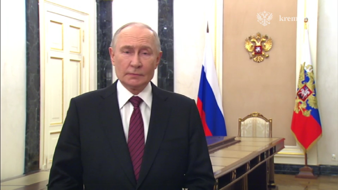 Владимир Путин поздравил всех причастных с Днем сотрудников госбезопасности